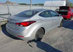 2015 HYUNDAI ELANTRA GL