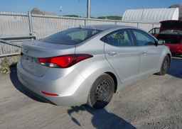 2015 HYUNDAI ELANTRA GL