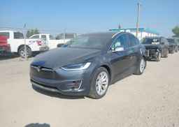 2019 TESLA MODEL X 100D