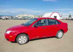 2007 FORD FOCUS ZX4