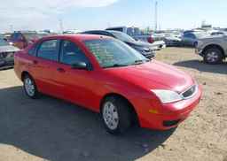 2007 FORD FOCUS ZX4