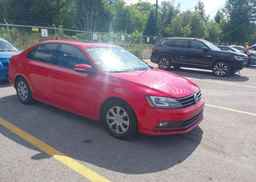 2016 VOLKSWAGEN JETTA 1.4 TSI COMFORTLINE