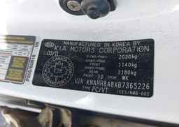 2011 KIA RONDO EX