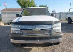 2005 CHEVROLET SILVERADO K2500 HEAVY DUTY