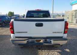 2005 CHEVROLET SILVERADO K2500 HEAVY DUTY