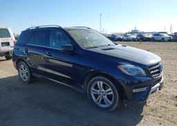 2014 MERCEDES-BENZ M-CLASS ML 350 BLUETEC