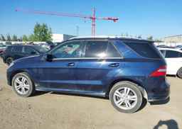 2014 MERCEDES-BENZ M-CLASS ML 350 BLUETEC