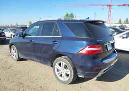 2014 MERCEDES-BENZ M-CLASS ML 350 BLUETEC