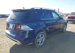 2014 MERCEDES-BENZ M-CLASS ML 350 BLUETEC