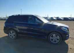 2014 MERCEDES-BENZ M-CLASS ML 350 BLUETEC
