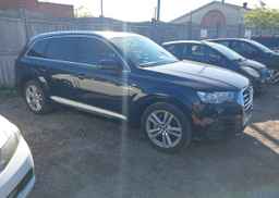 2017 AUDI Q7 3.0T TECHNIK