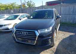 2017 AUDI Q7 3.0T TECHNIK