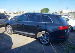 2017 AUDI Q7 3.0T TECHNIK