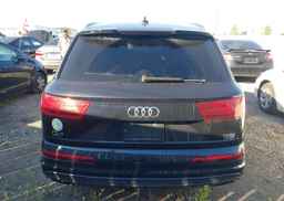 2017 AUDI Q7 3.0T TECHNIK