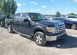 2010 FORD F150 SUPERCREW