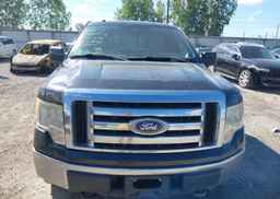 2010 FORD F150 SUPERCREW