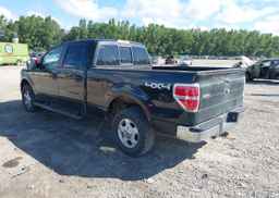 2010 FORD F150 SUPERCREW
