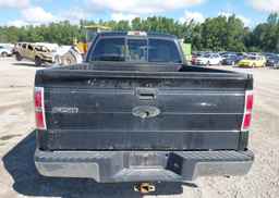 2010 FORD F150 SUPERCREW