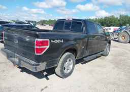 2010 FORD F150 SUPERCREW