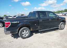 2010 FORD F150 SUPERCREW