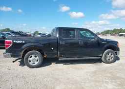 2010 FORD F150 SUPERCREW