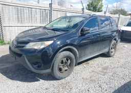 2014 TOYOTA RAV4 LE
