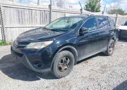 2014 TOYOTA RAV4 LE