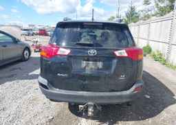 2014 TOYOTA RAV4 LE