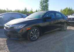 2017 HONDA CIVIC EX