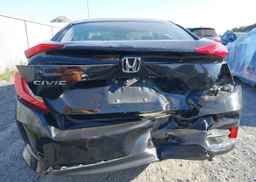 2017 HONDA CIVIC EX