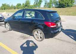 2017 MERCEDES-BENZ B 250 4MATIC