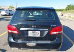 2017 MERCEDES-BENZ B 250 4MATIC