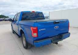 2016 FORD F-150 XLT