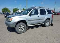 2001 NISSAN XTERRA XE