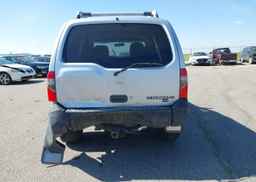 2001 NISSAN XTERRA XE