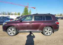 2012 TOYOTA HIGHLANDER SE