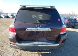 2012 TOYOTA HIGHLANDER SE