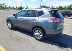 2016 NISSAN ROGUE S