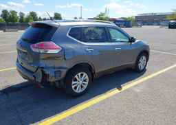 2016 NISSAN ROGUE S