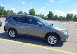 2016 NISSAN ROGUE S