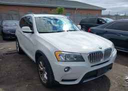 2013 BMW X3 2.8I