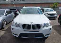 2013 BMW X3 2.8I