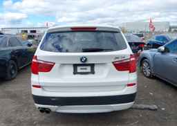 2013 BMW X3 2.8I