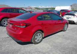 2017 KIA FORTE EX