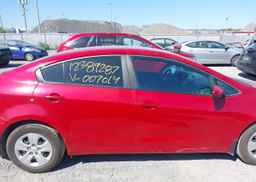 2017 KIA FORTE EX