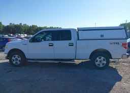 2010 FORD F150 SUPERCREW