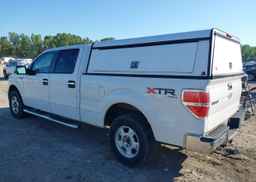 2010 FORD F150 SUPERCREW