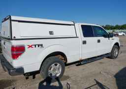 2010 FORD F150 SUPERCREW