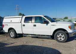 2010 FORD F150 SUPERCREW