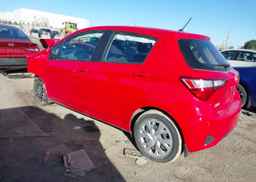 2018 TOYOTA YARIS L